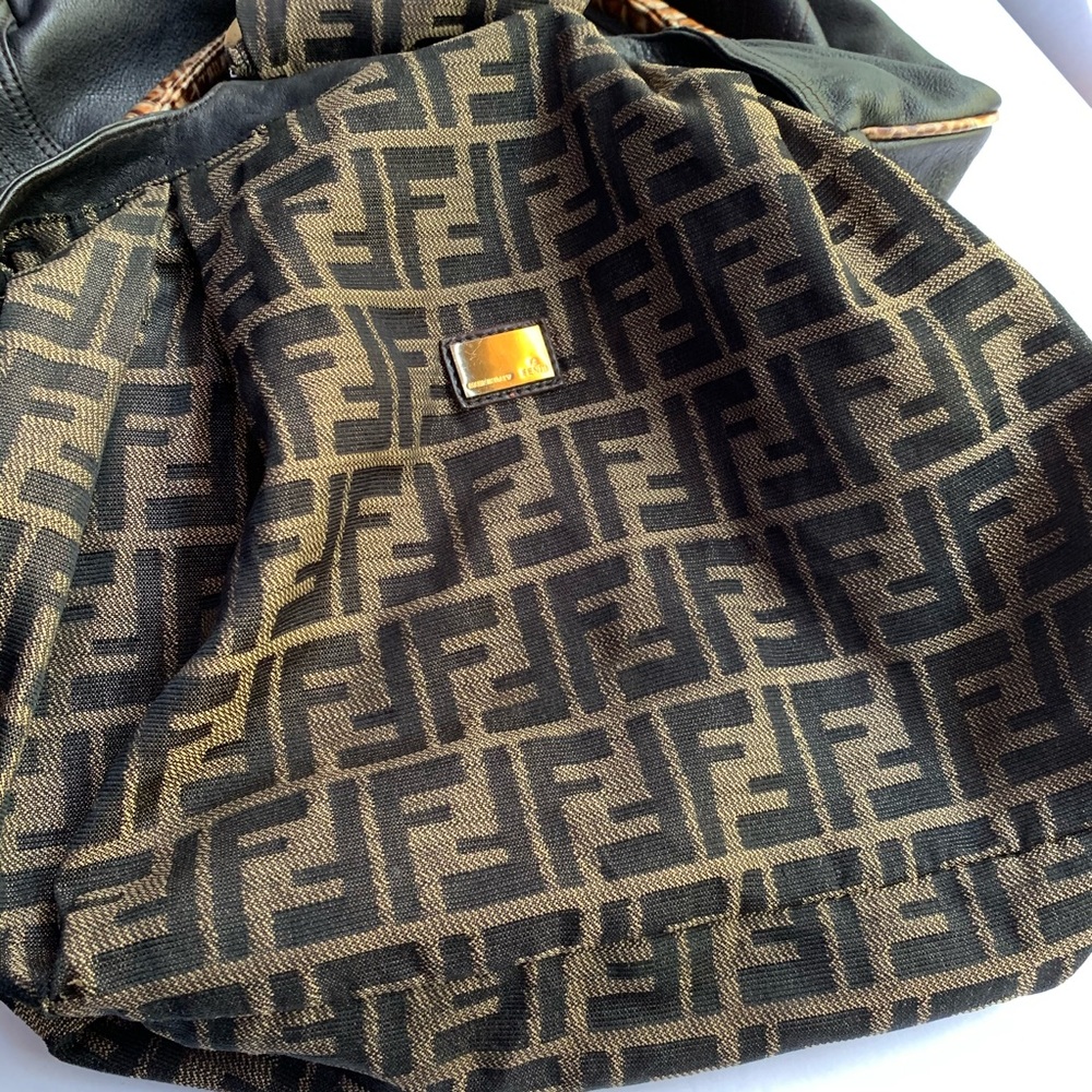 FENDI Leather Spy Bag - Picture 15 of 16